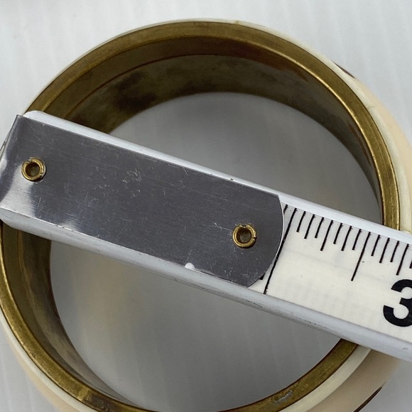 Brass Bangle Bracelet Set Mixed - Picture 11 of 11